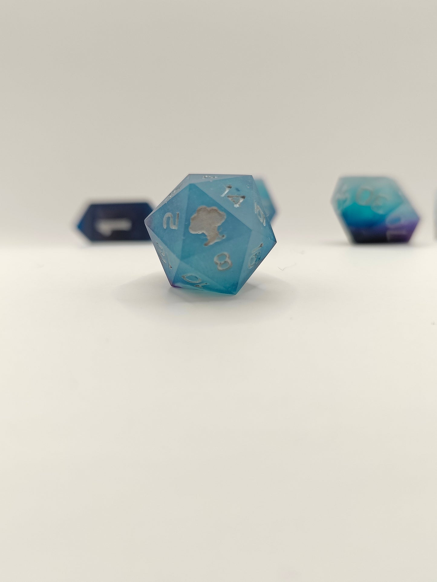 Mini dice set: Mirage