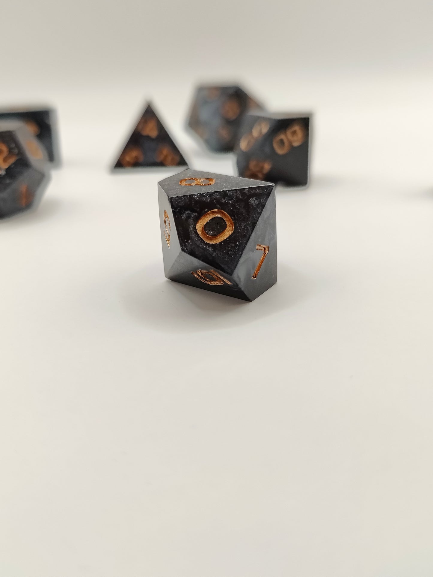 Handmade dice set: The expedition