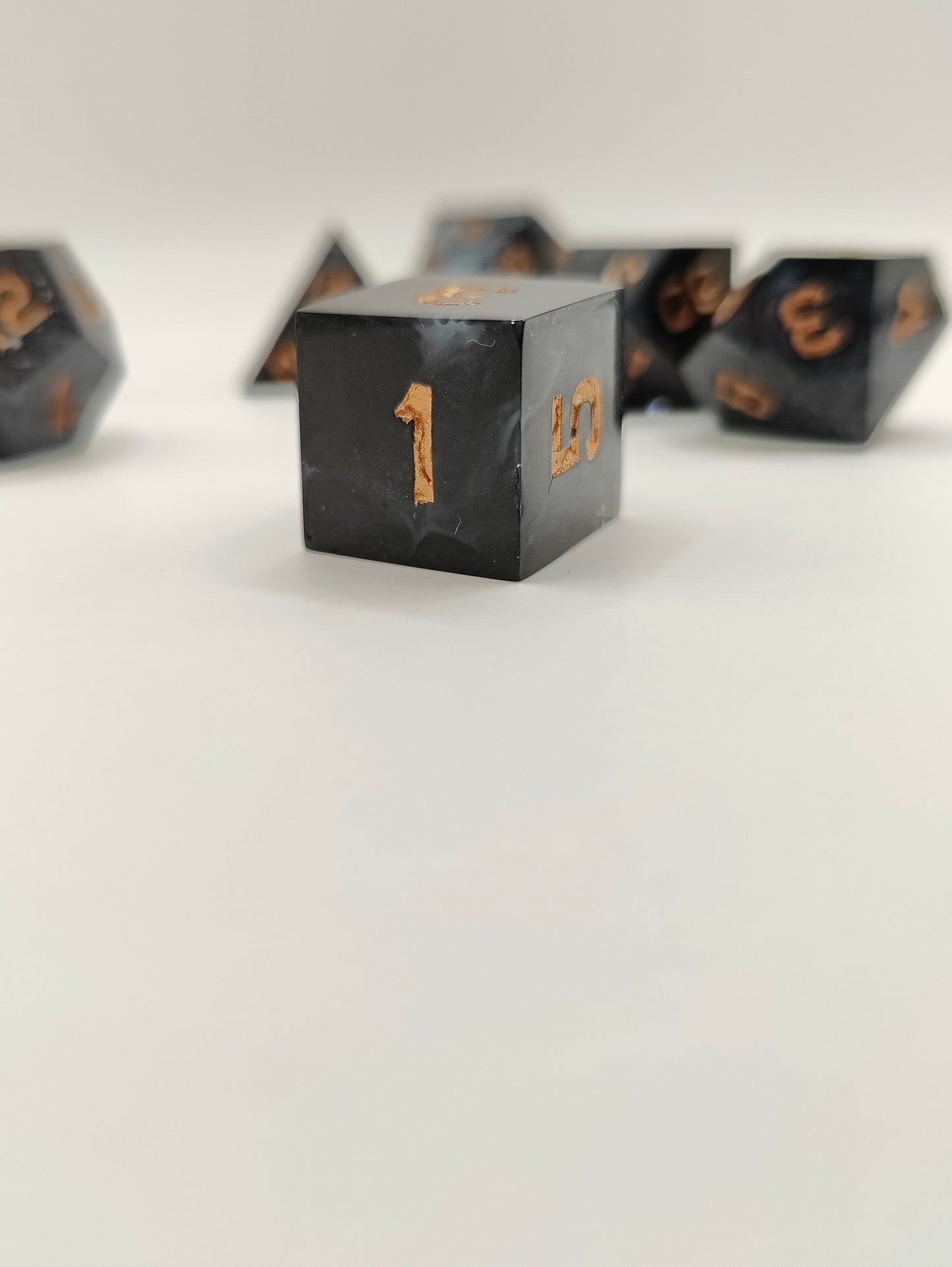Handmade dice set: The expedition