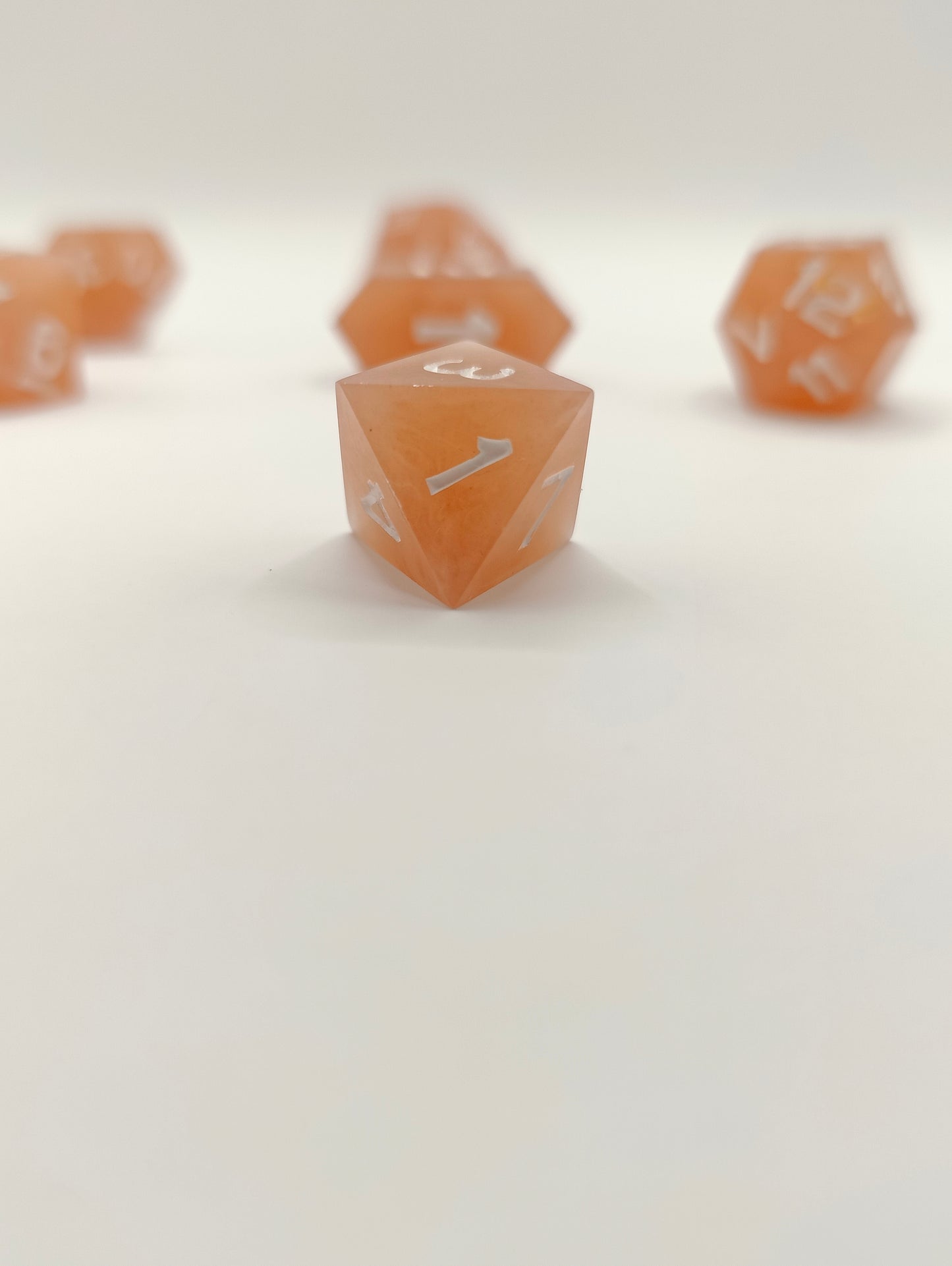 Mini dice set: Turkish delight
