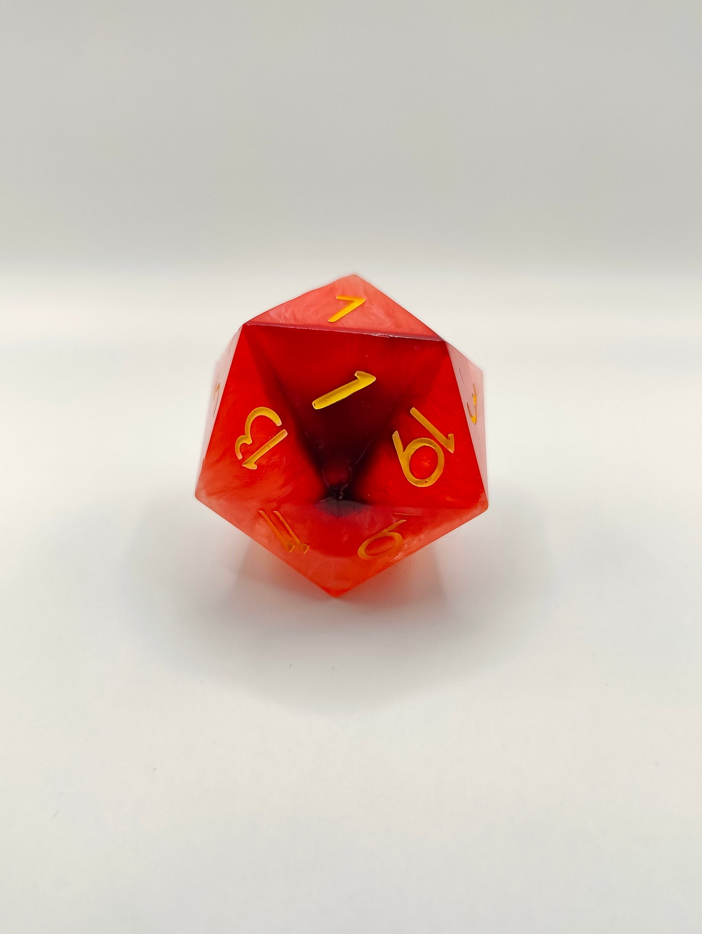 Handmade 30 mm D20: Magma