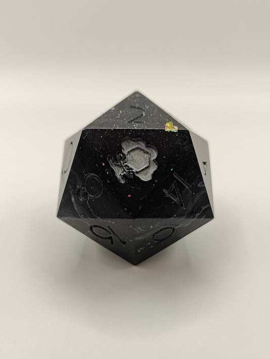 Handmade 30 mm D20: Sneak attack