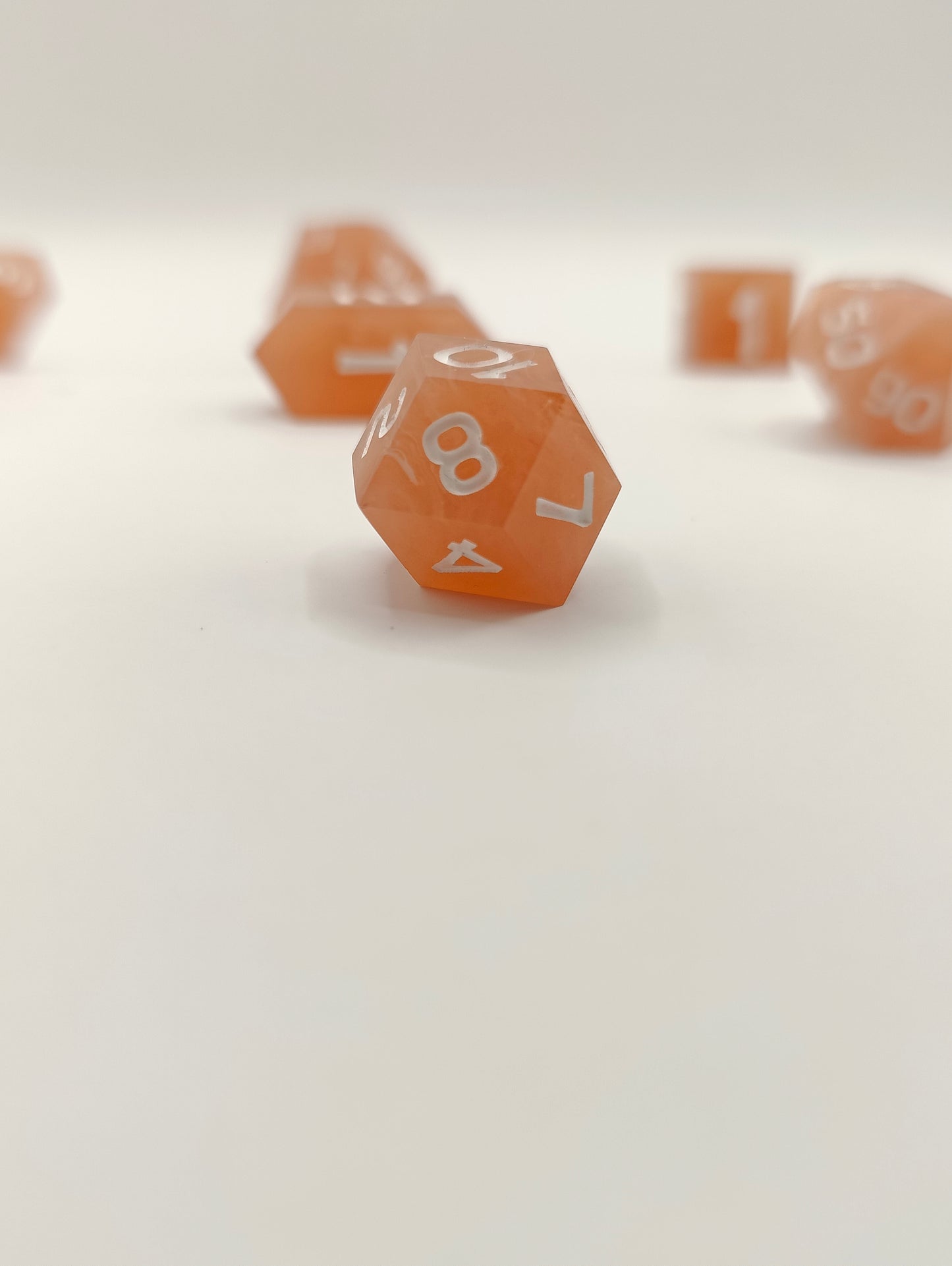 Mini dice set: Turkish delight