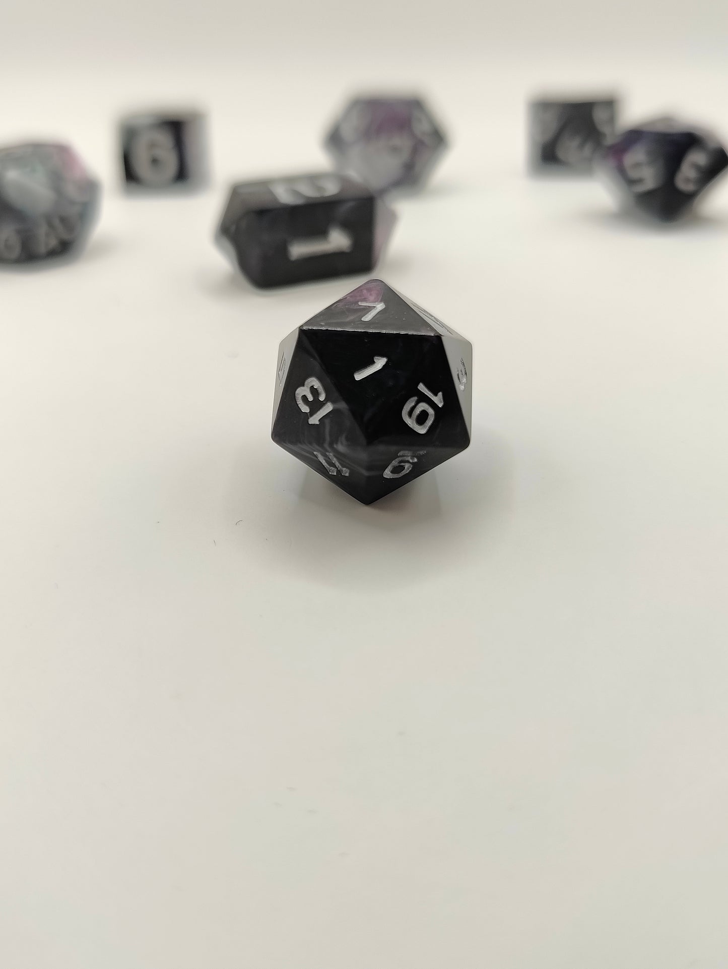 Mini dice set: Galactic cows