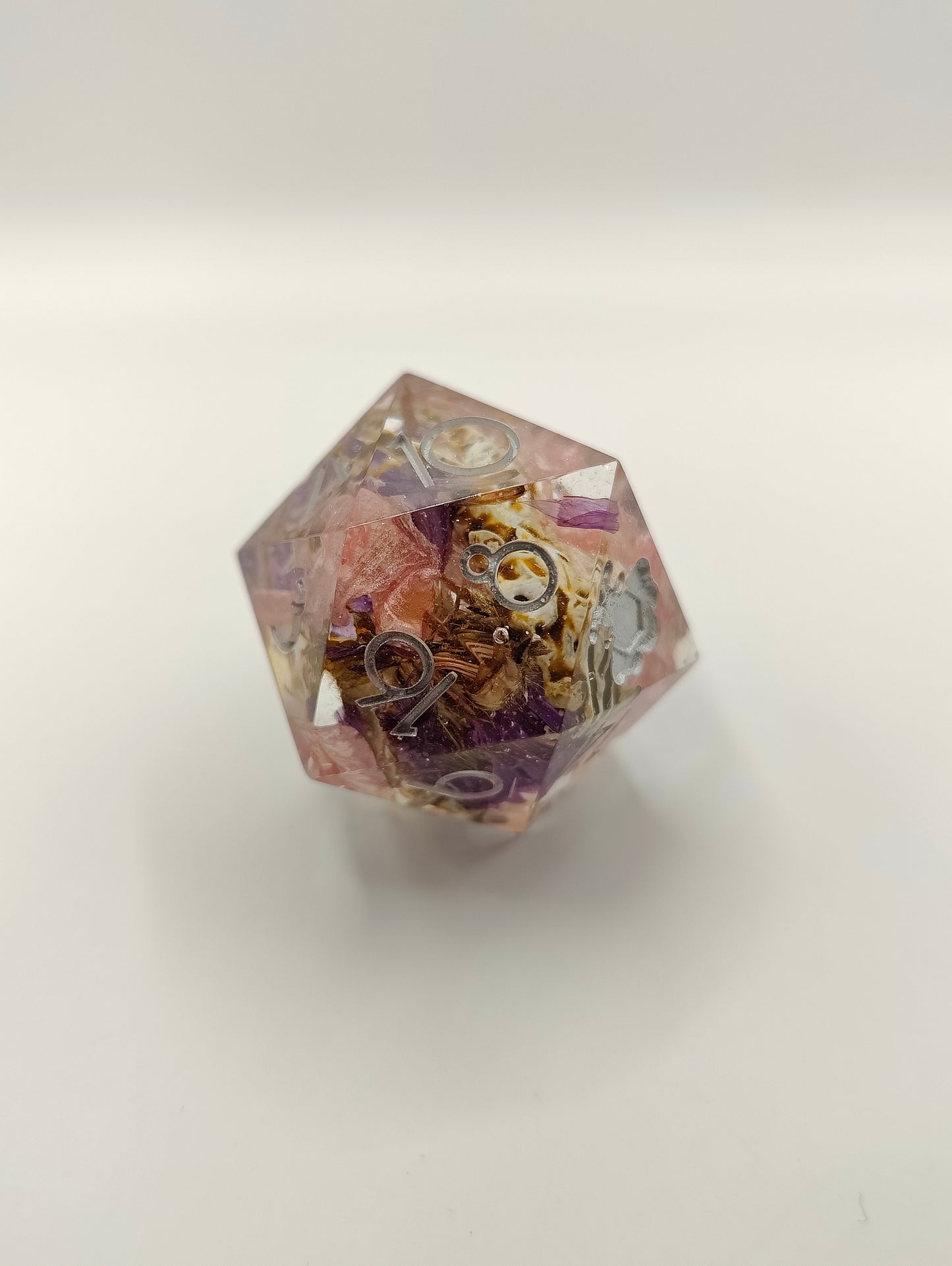 Handmade 30 mm D20: Corpse flowers