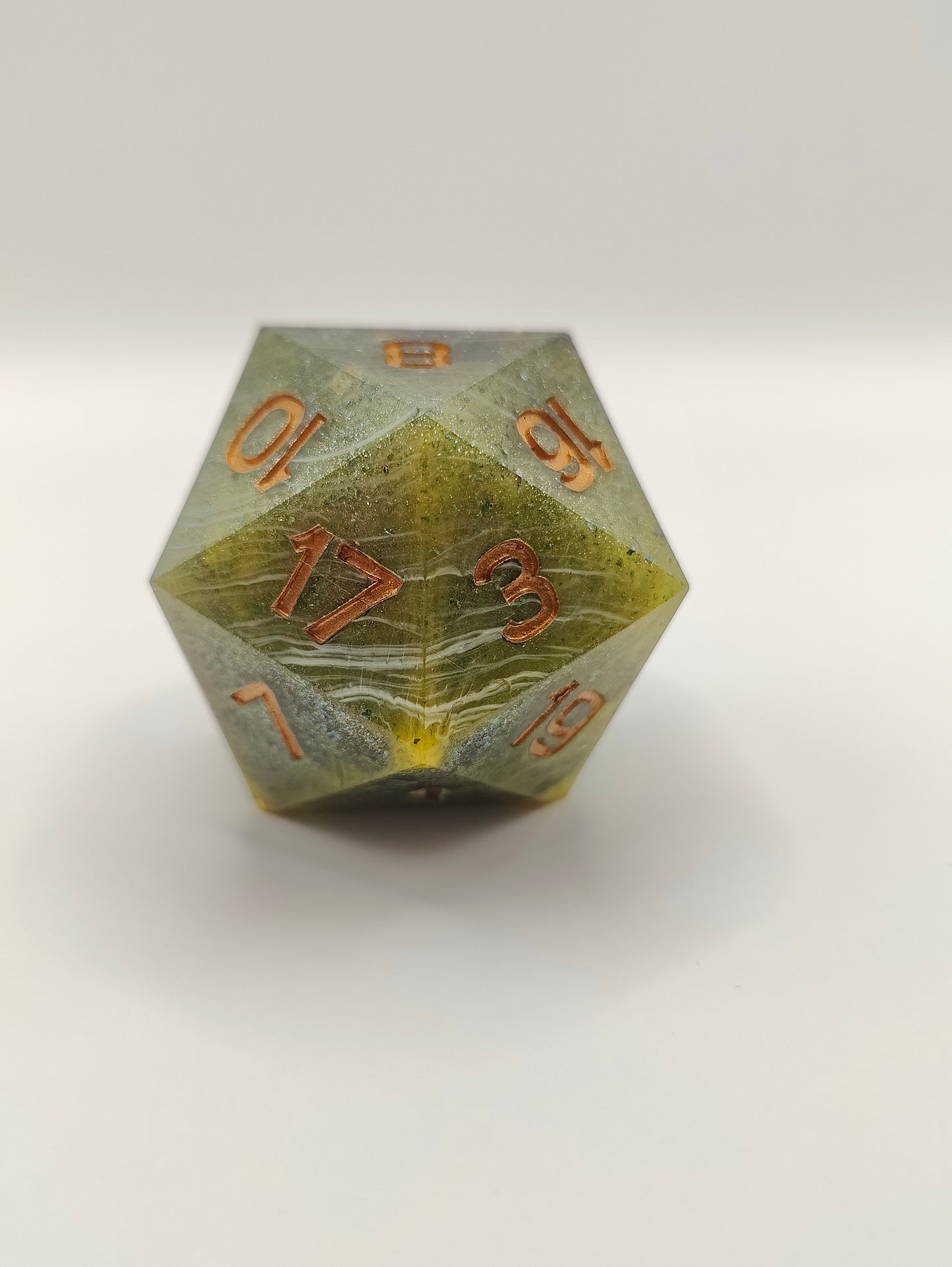 Handmade 40mm D20: Sssnake