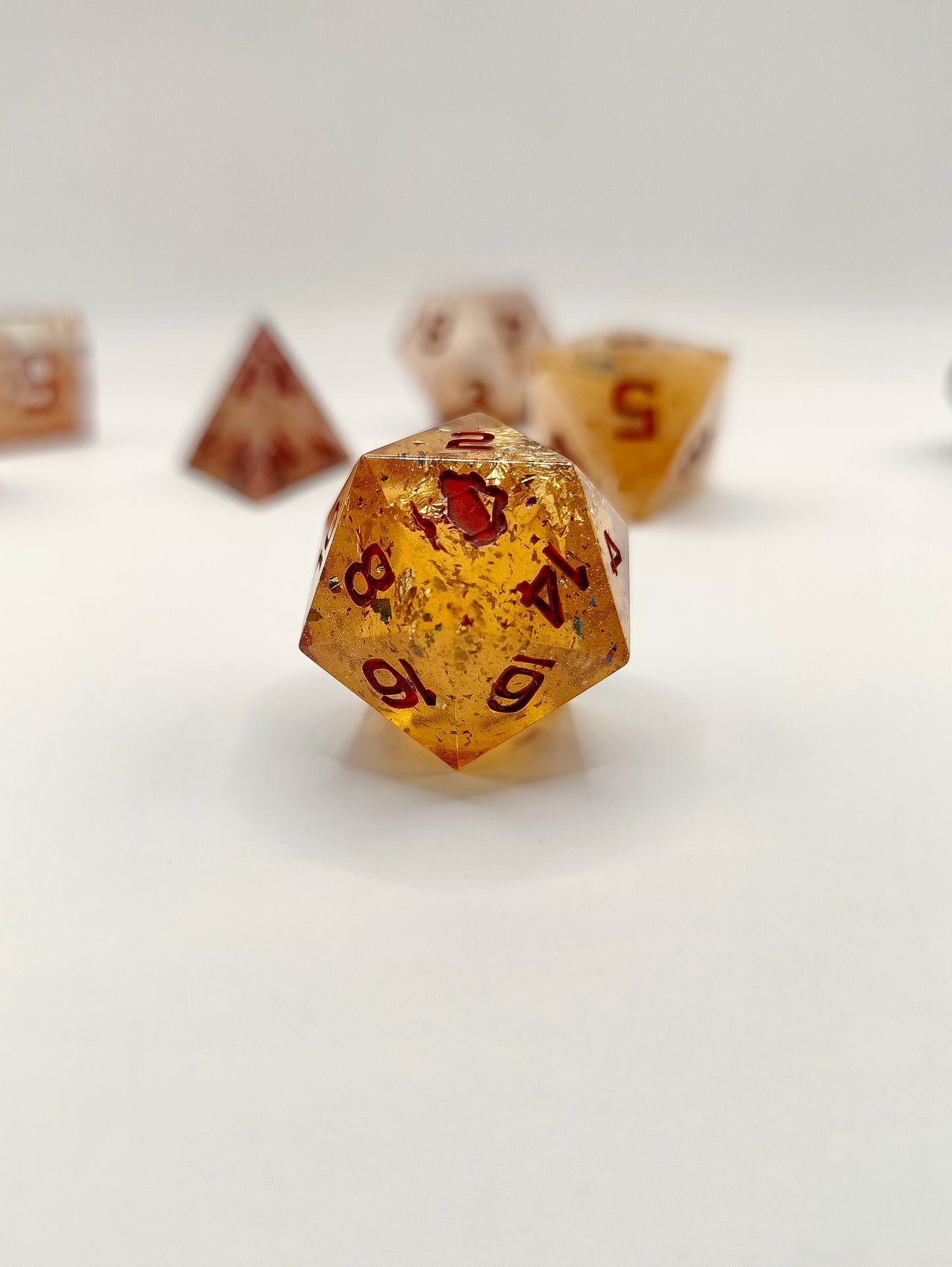 Handmade dice set: Mix and Match