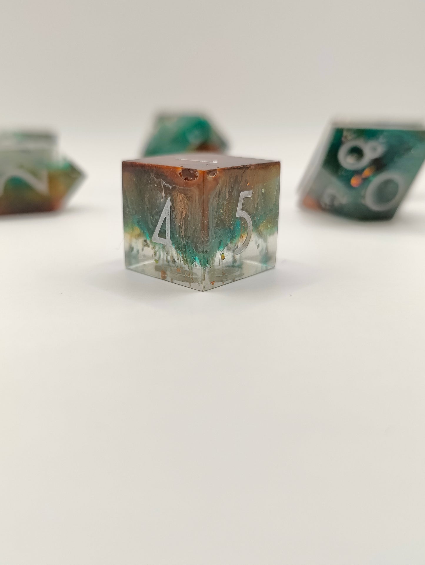 Handmade dice set: Astral Enchantment