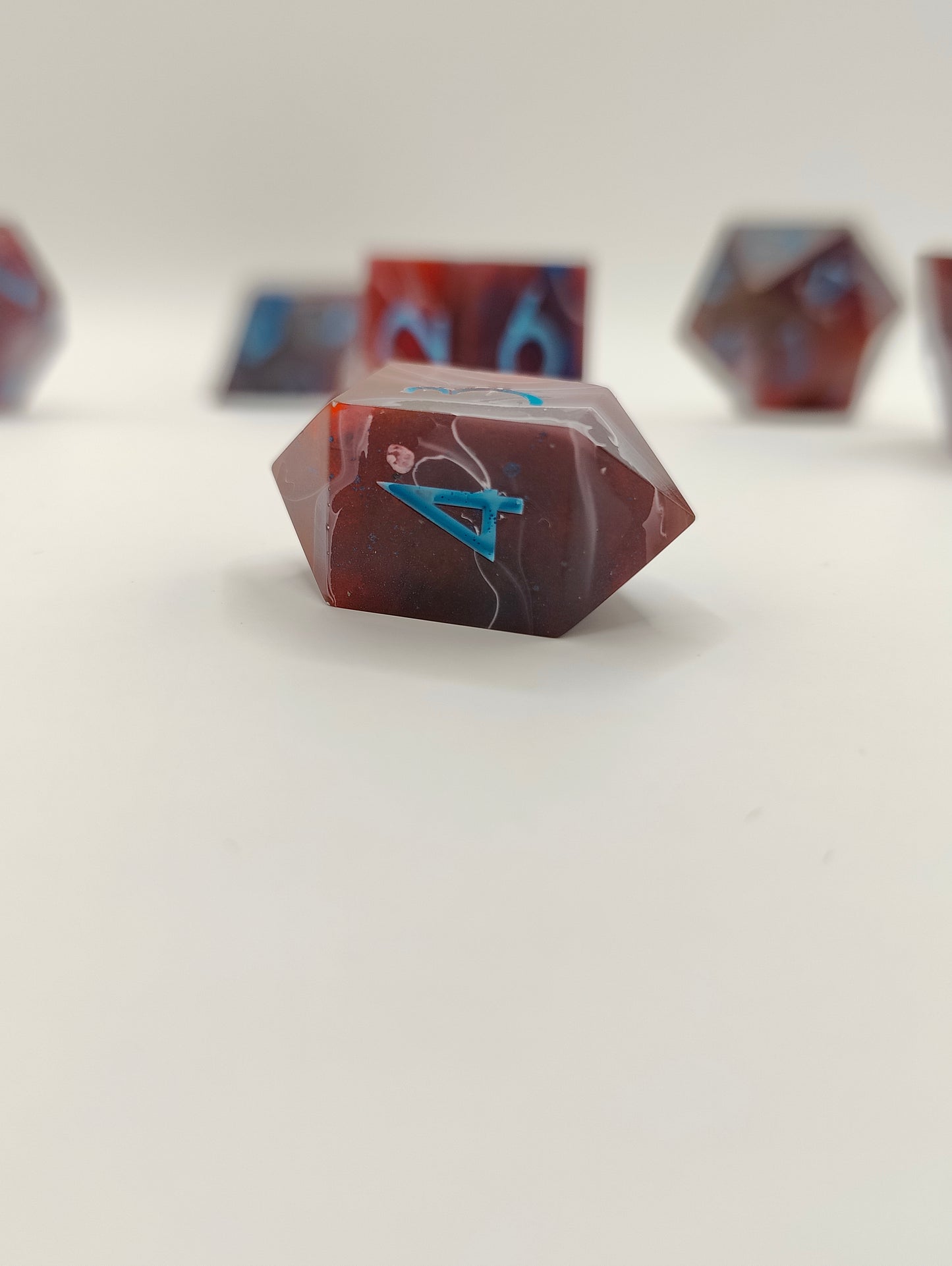 Handmade dice set: Leviathan's tomb