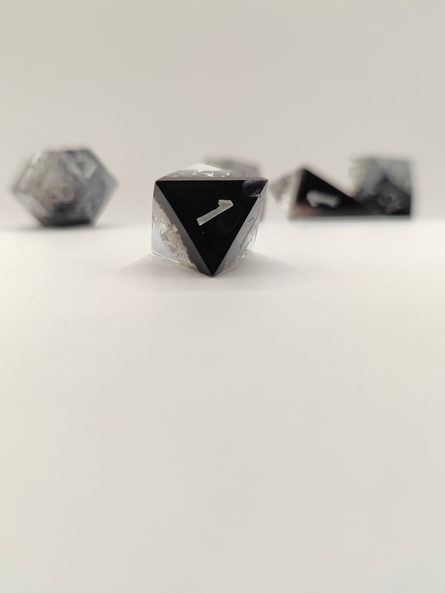 Mini dice set: The crypt