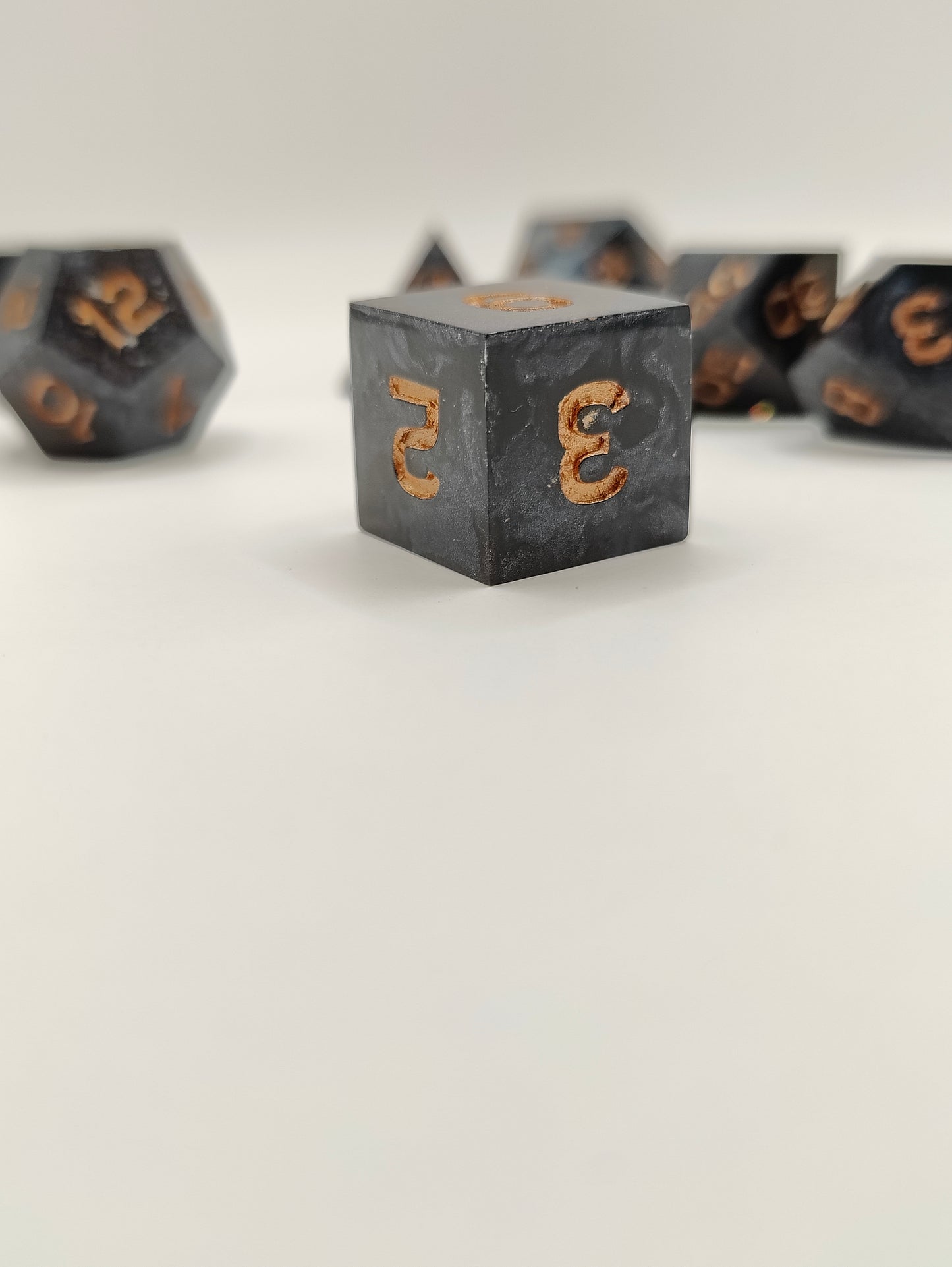 Handmade dice set: The expedition