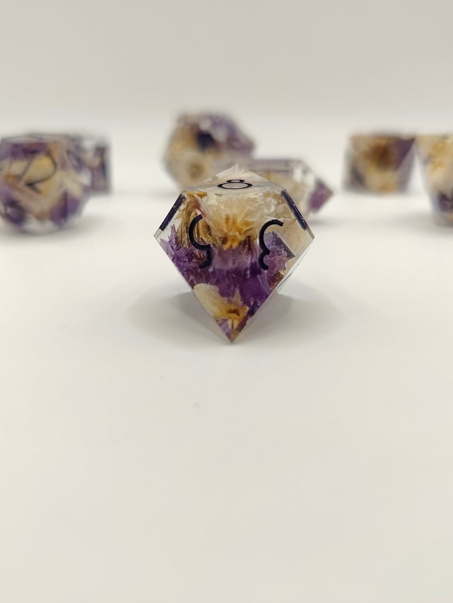 Handmade dice set: The Faerie Bargain
