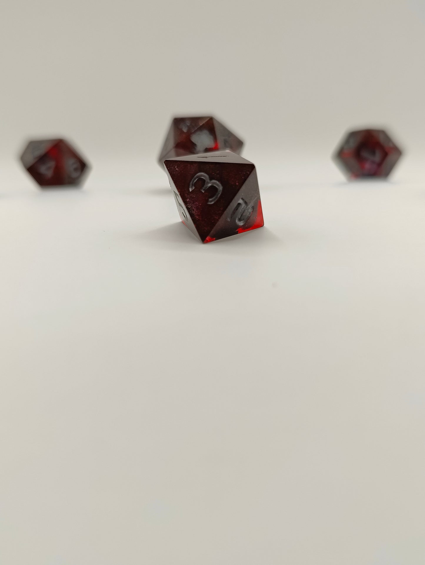 Mini dice set: Your strength within