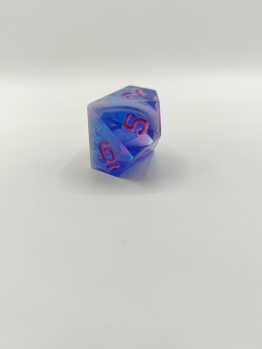 Handmade single D10: Arcane gardens