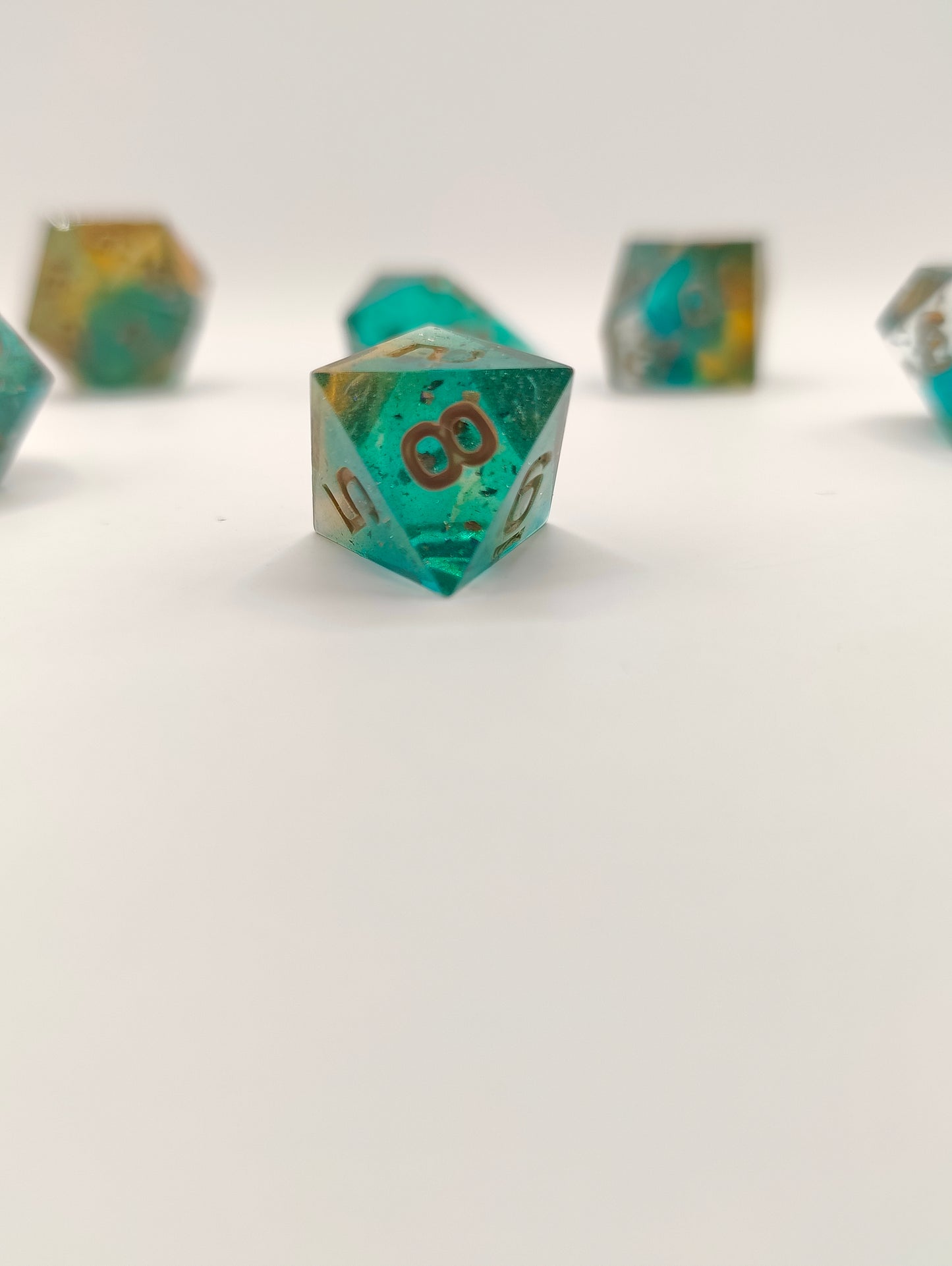 Mini dice set: Hidden oasis