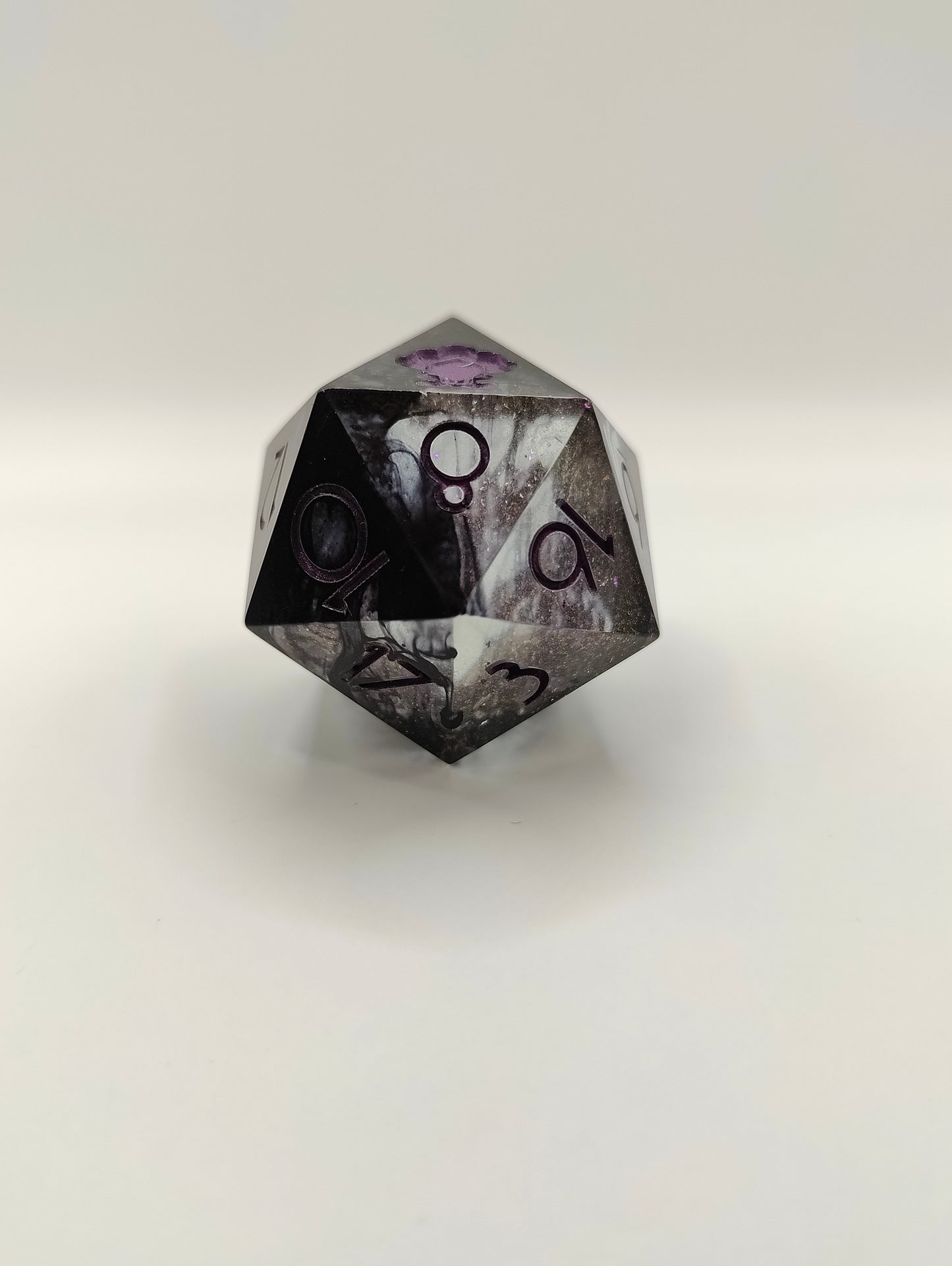 Handmade 30 mm D20: Faerie fire