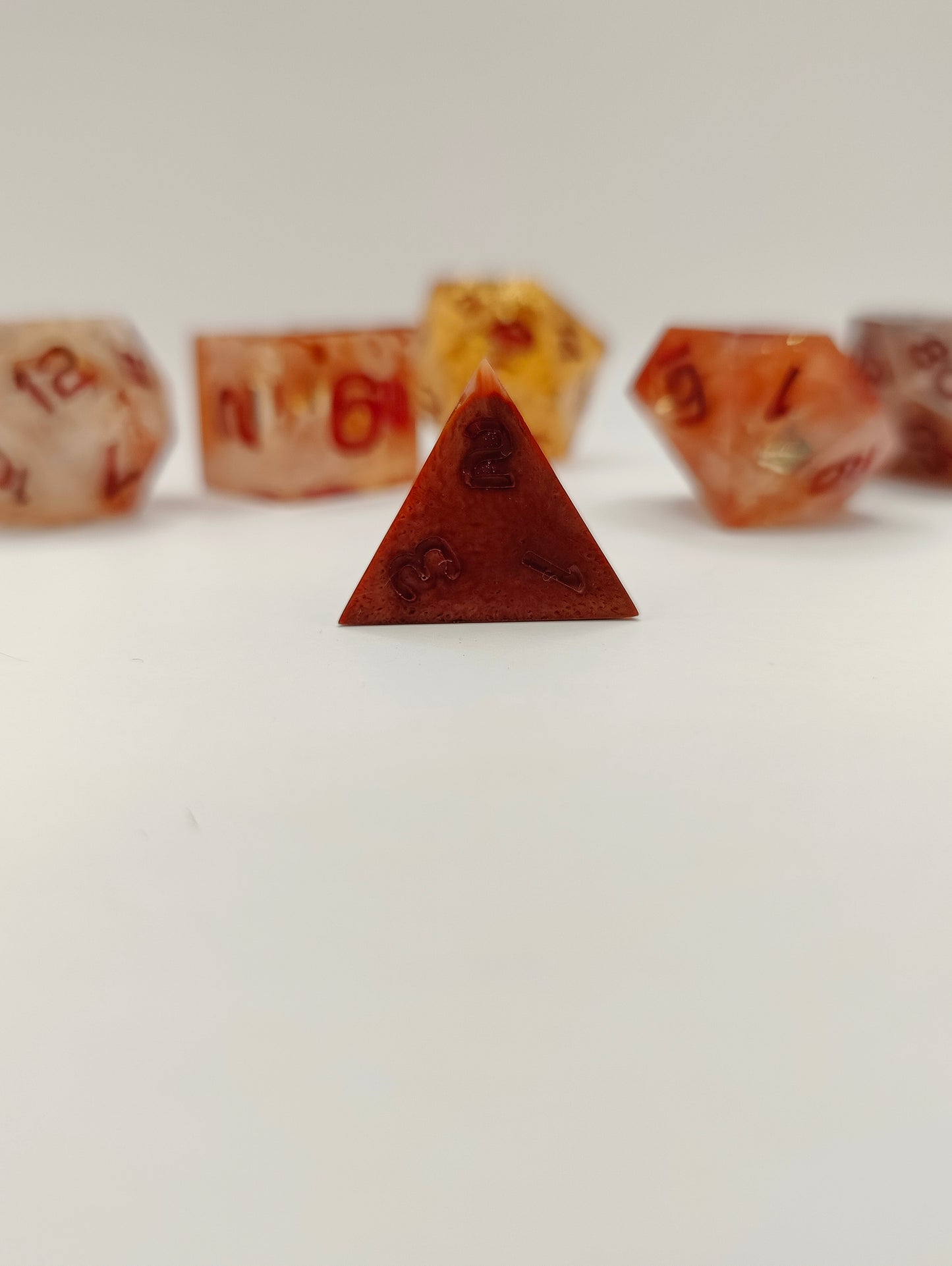 Handmade dice set: Mix and Match