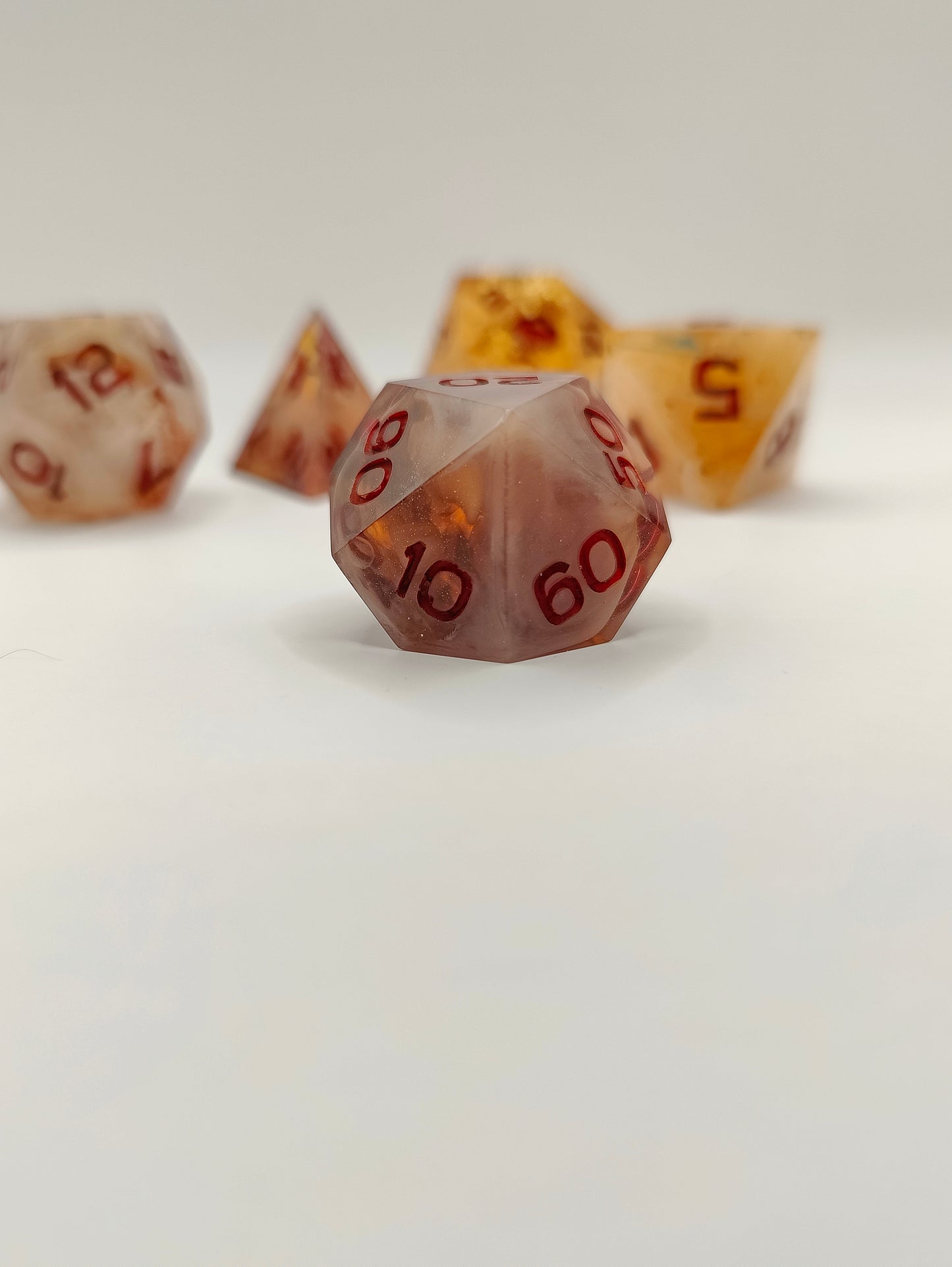 Handmade dice set: Mix and Match