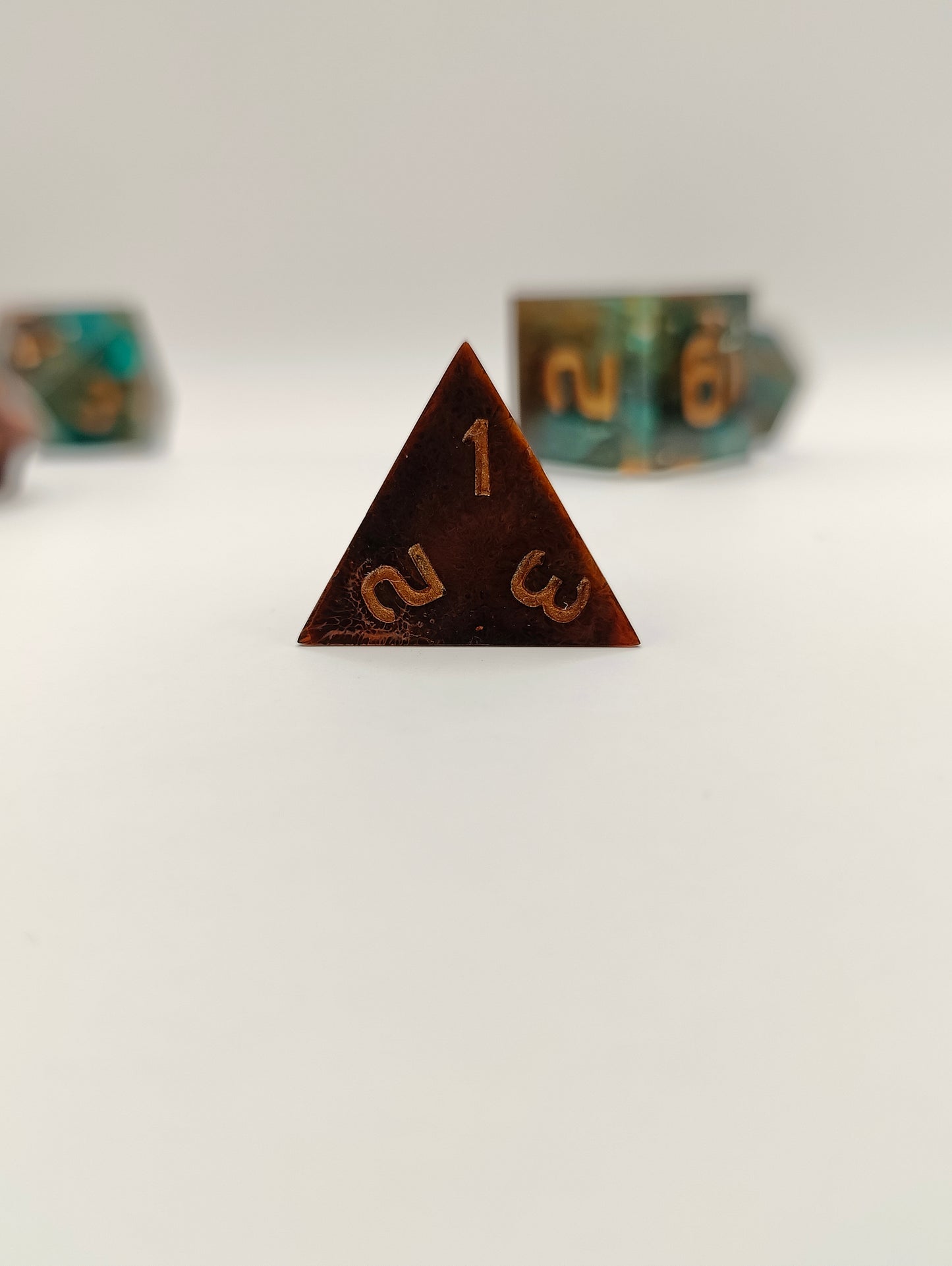 Handmade dice set: Astral Enchantment