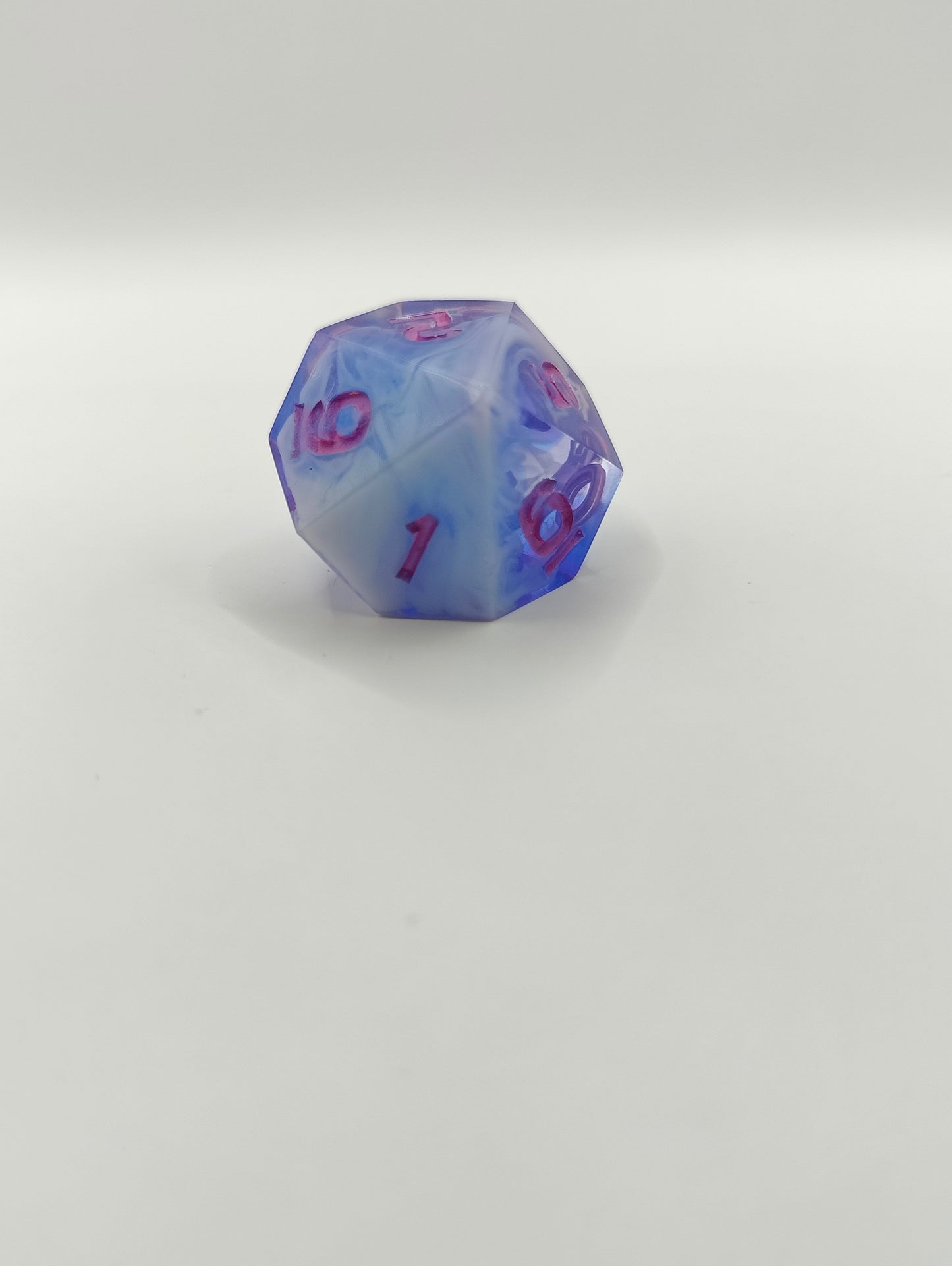 Handmade single D10: Arcane gardens
