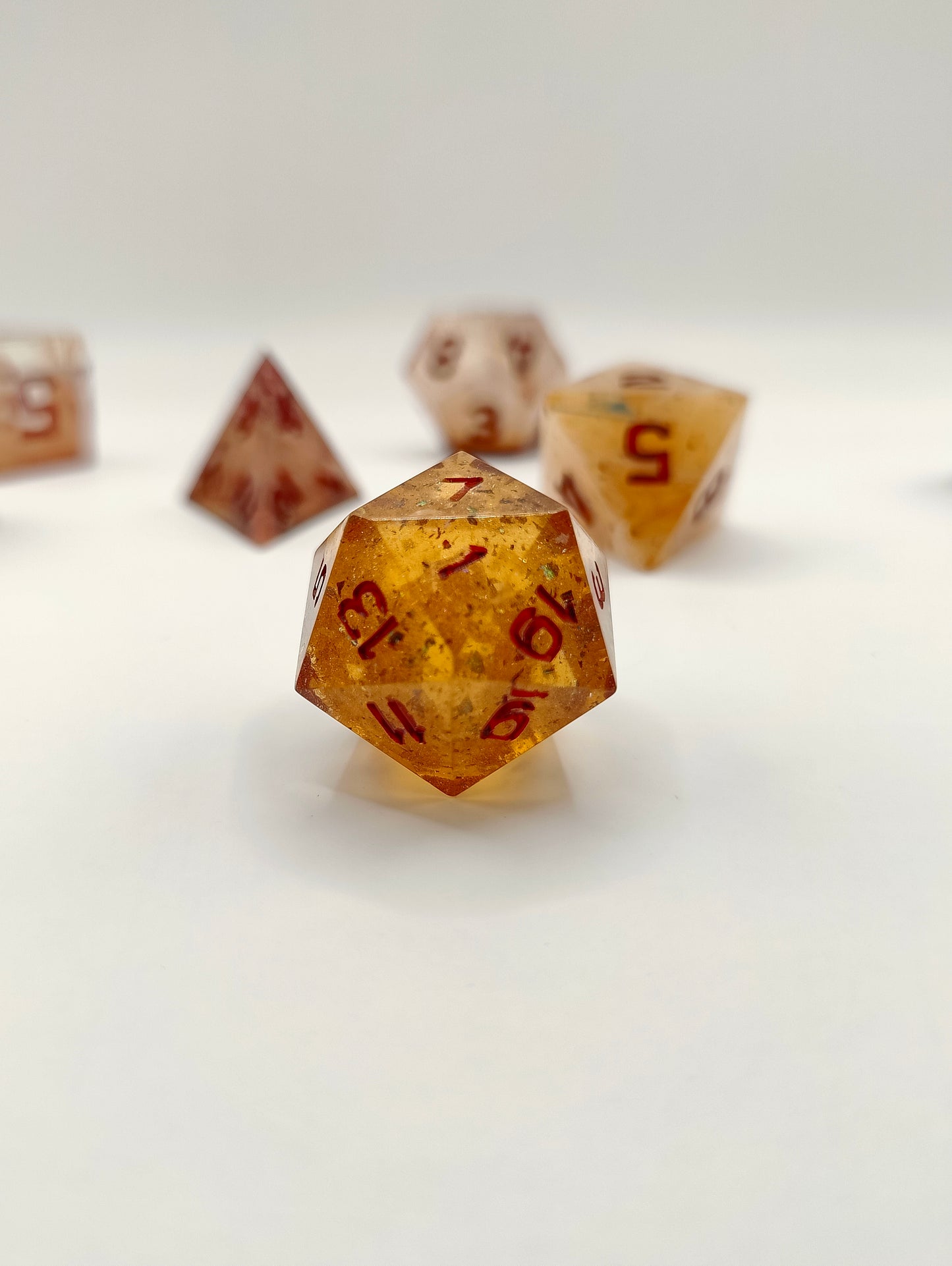Handmade dice set: Mix and Match