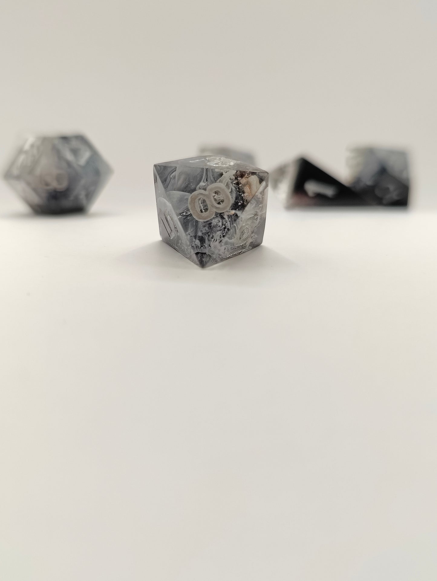 Mini dice set: The crypt