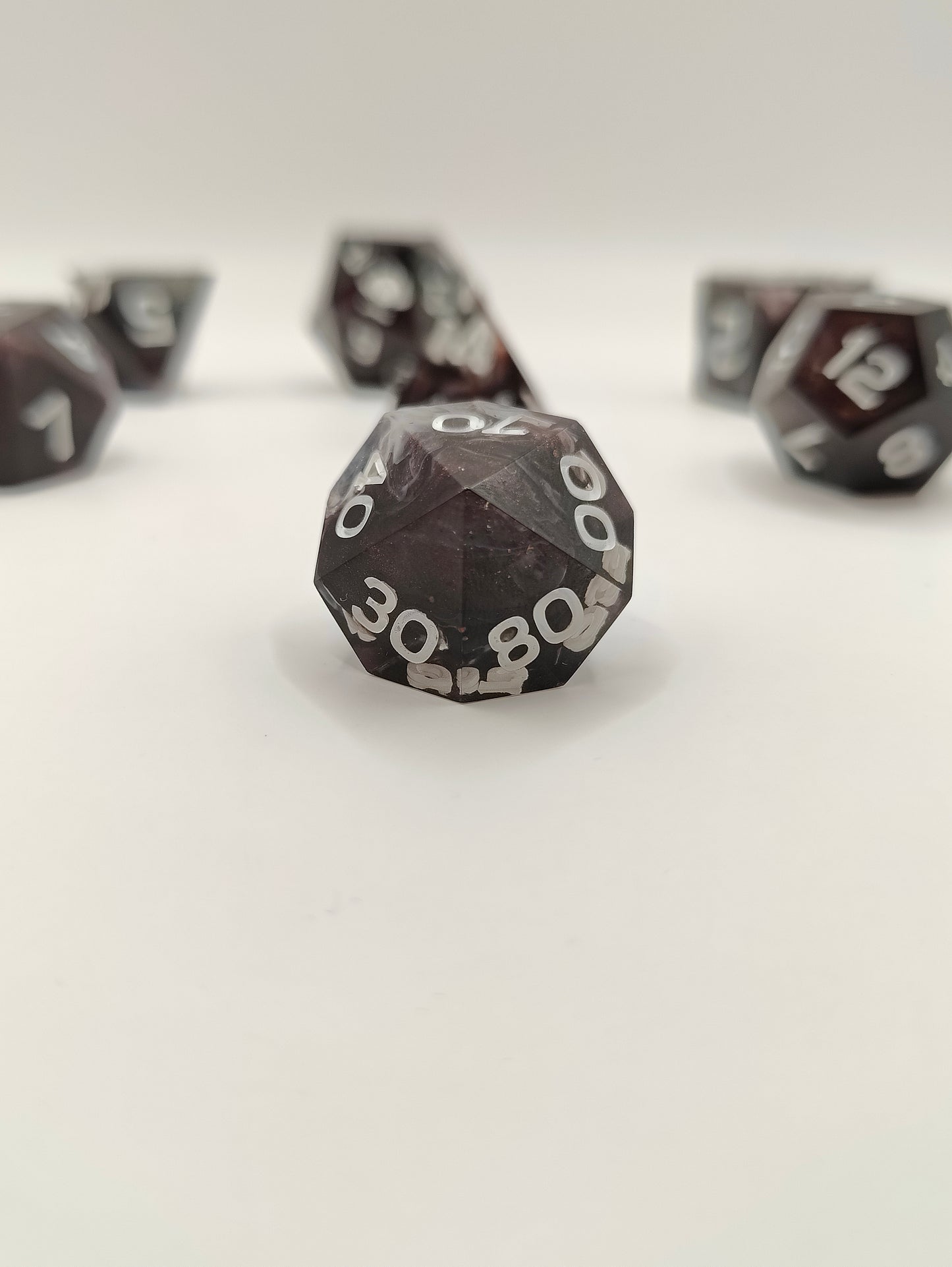 Handmade dice set: Astral sea