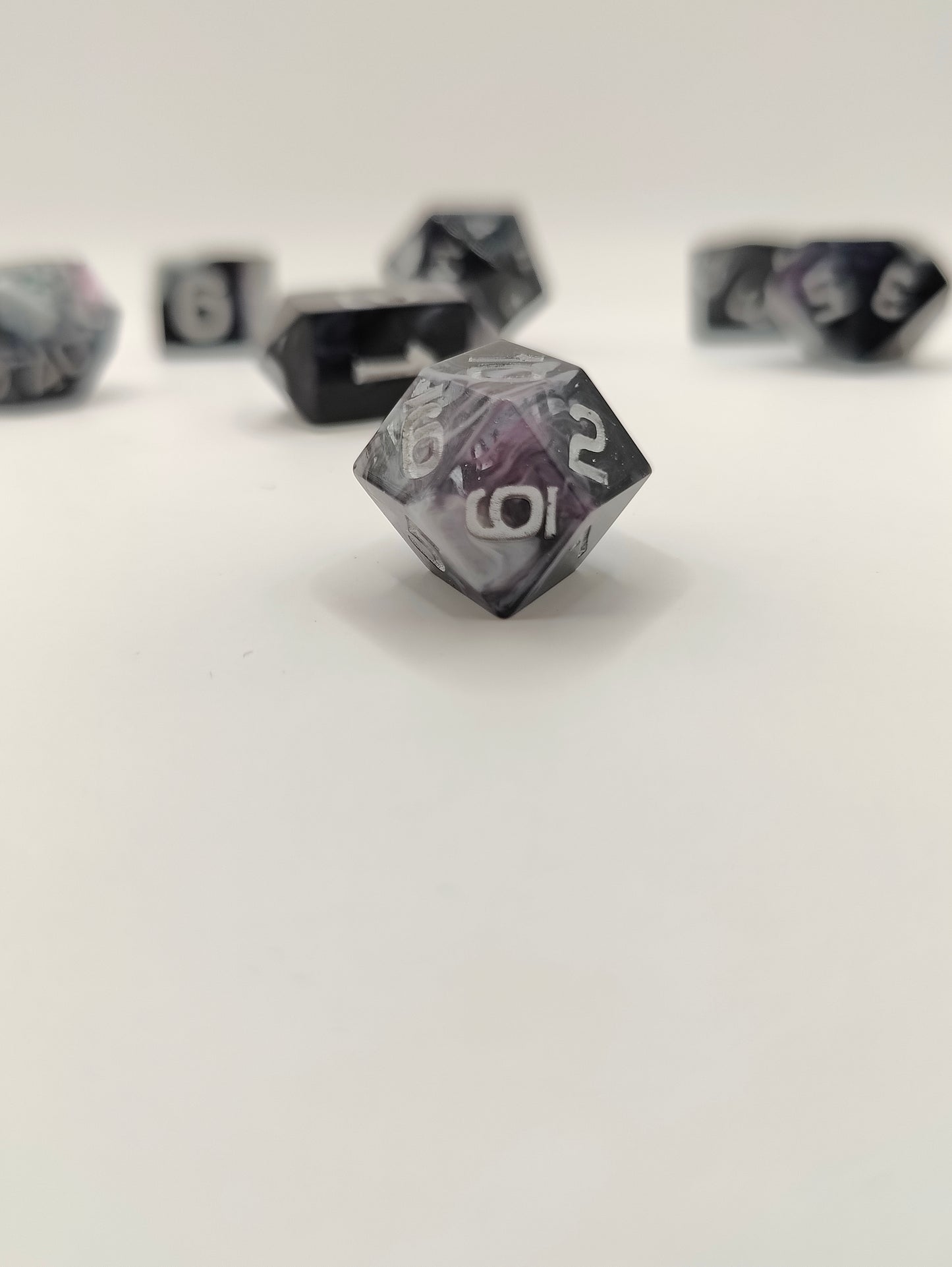 Mini dice set: Galactic cows