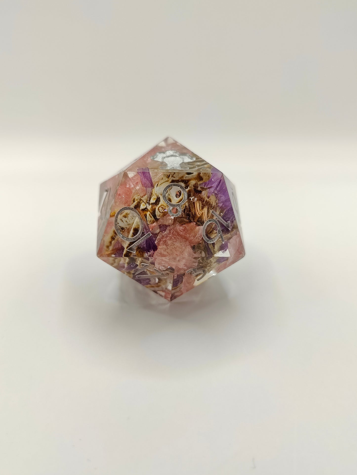 Handmade 30 mm D20: Corpse flowers