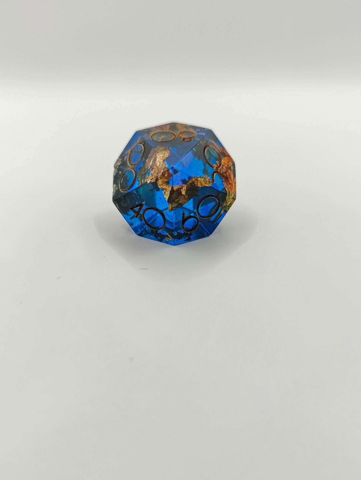 Handmade single D100: Sunken treasure