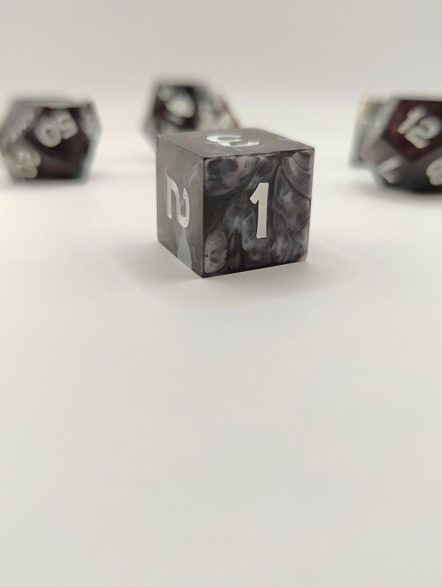 Handmade dice set: Astral sea