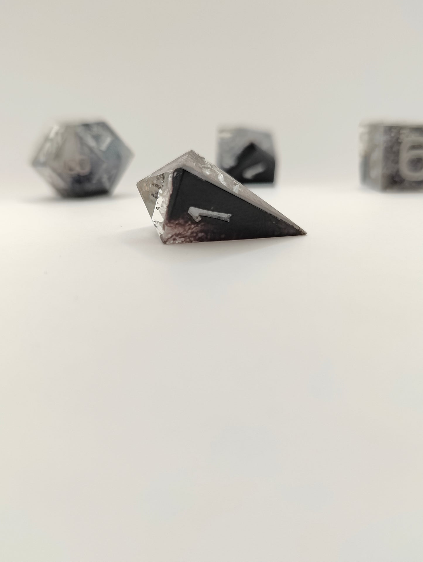 Mini dice set: The crypt