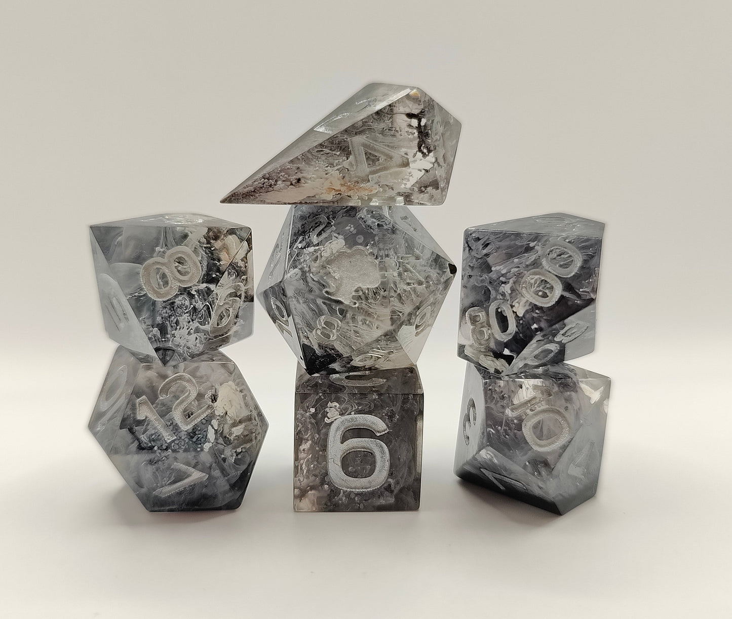 Mini dice set: The crypt