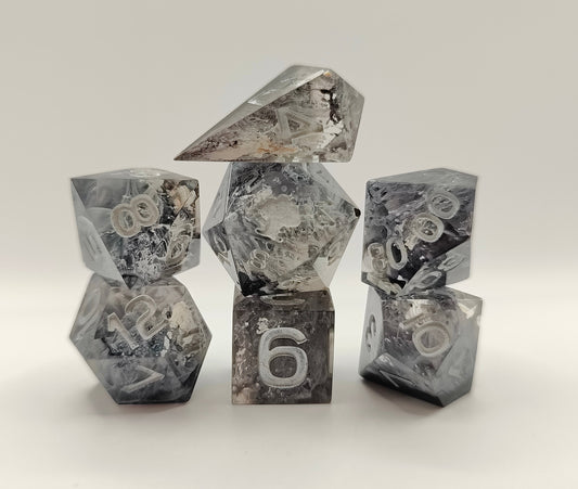 Mini dice set: The crypt