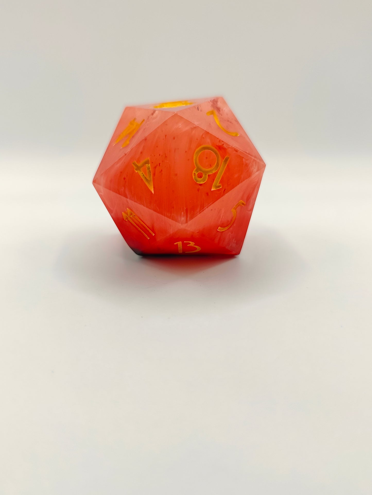 Handmade 30 mm D20: Magma