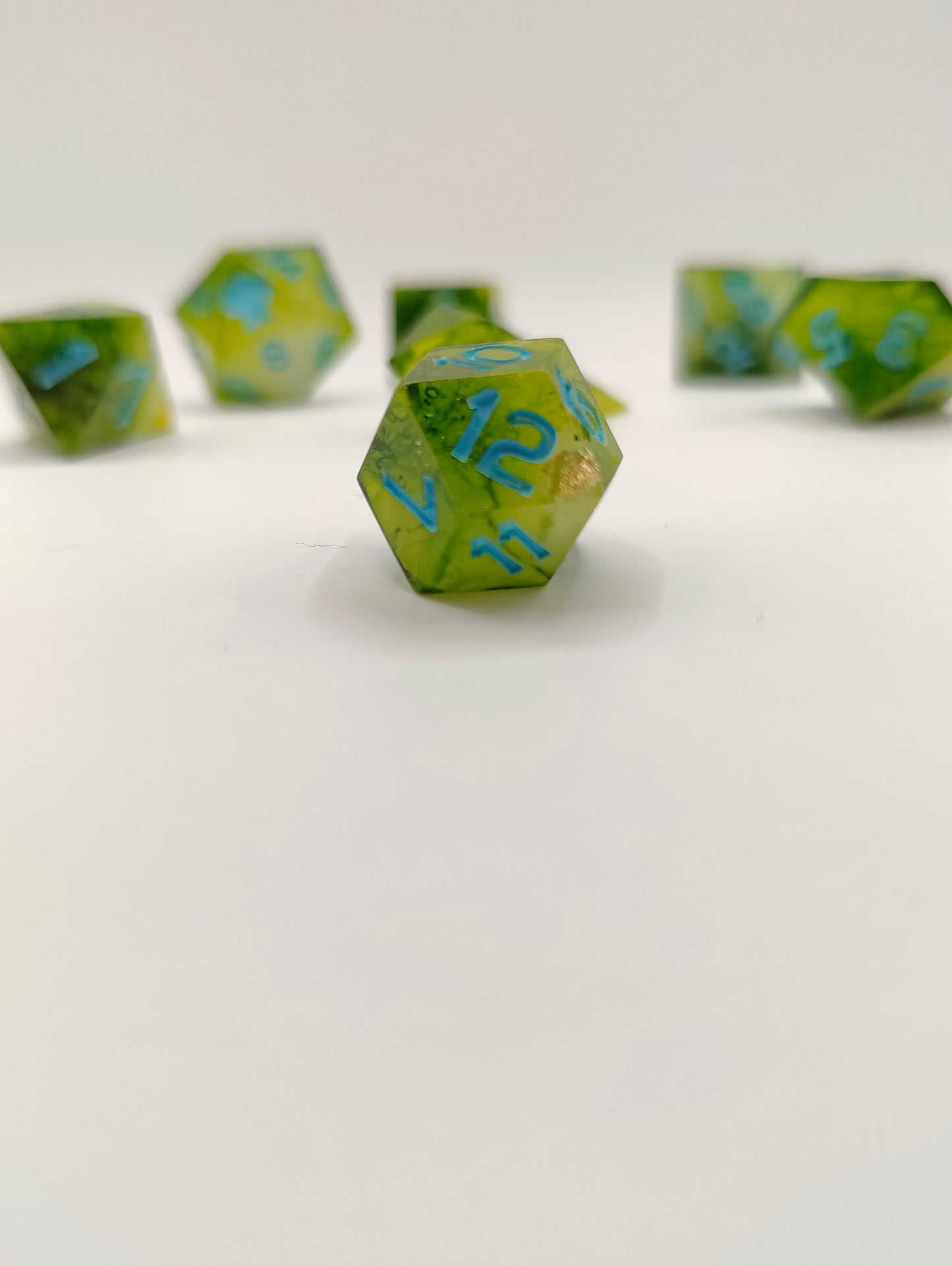 Mini dice set: Sprig of Spring