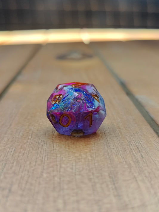 Handmade single D10: Twilight nebula