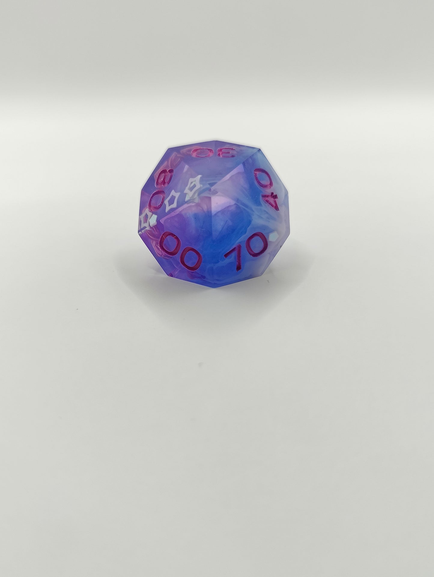 Handmade single D100: Arcane gardens