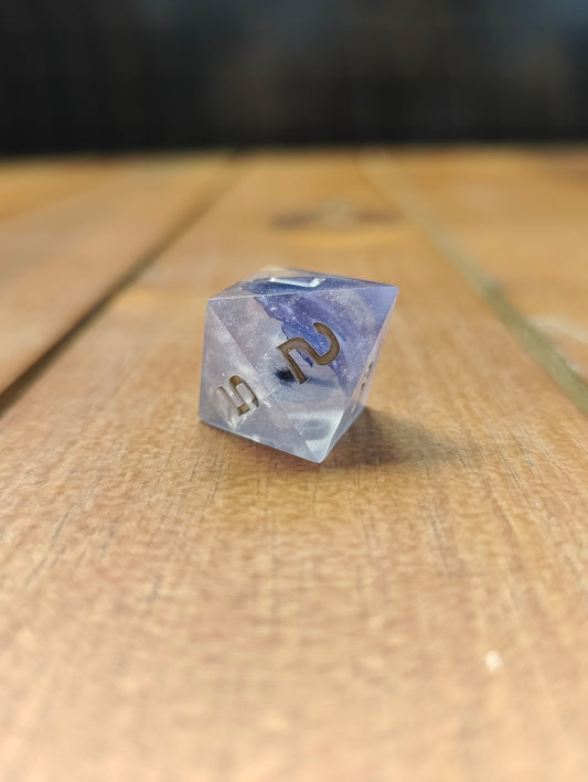 Handmade single D8: Lavender soda