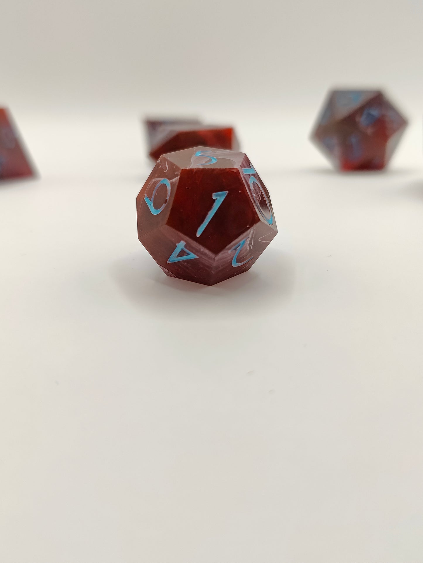 Handmade dice set: Leviathan's tomb