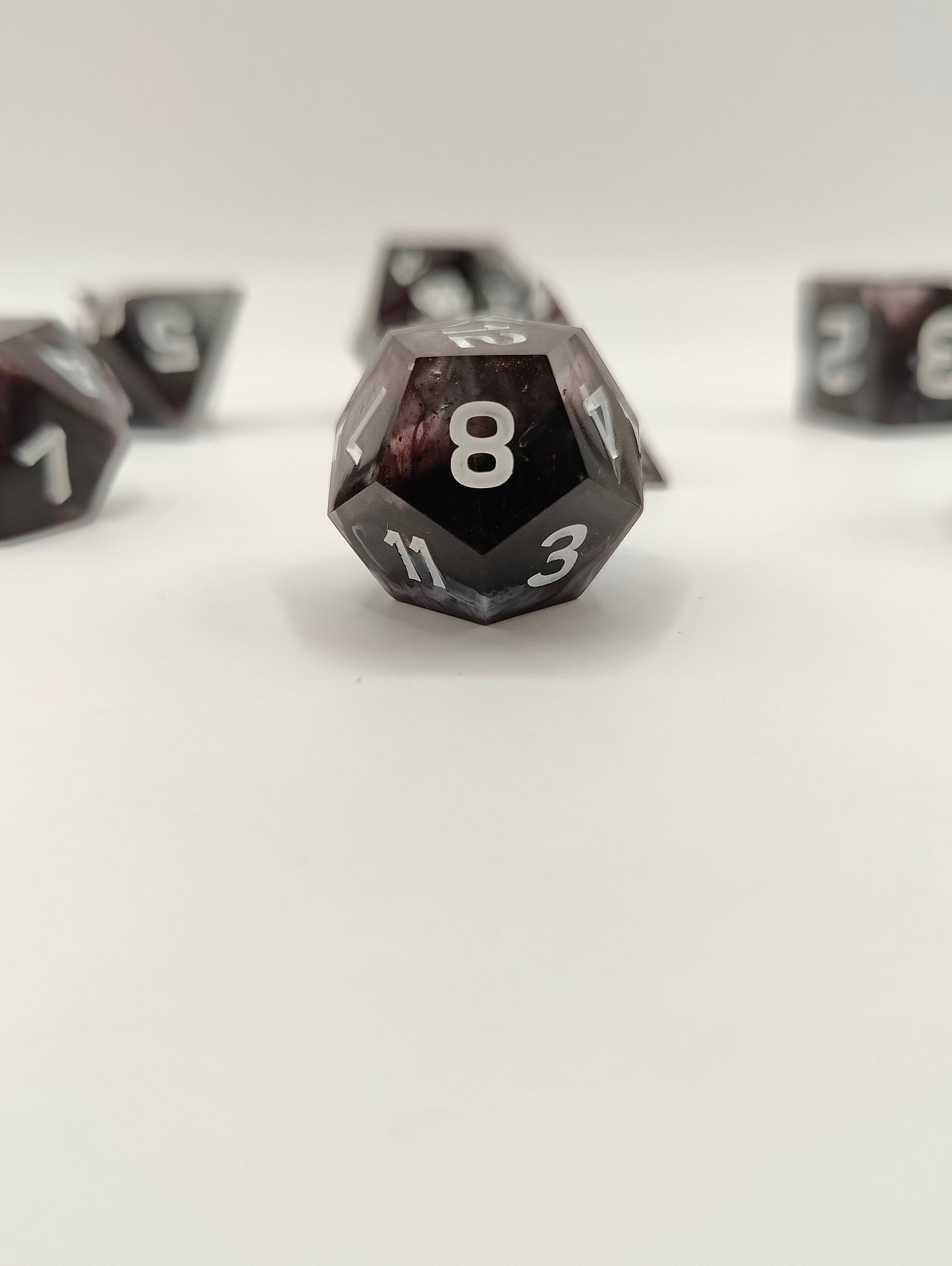 Handmade dice set: Astral sea