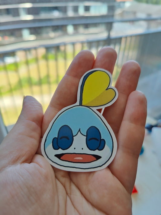 Water starter gen 8 sticker