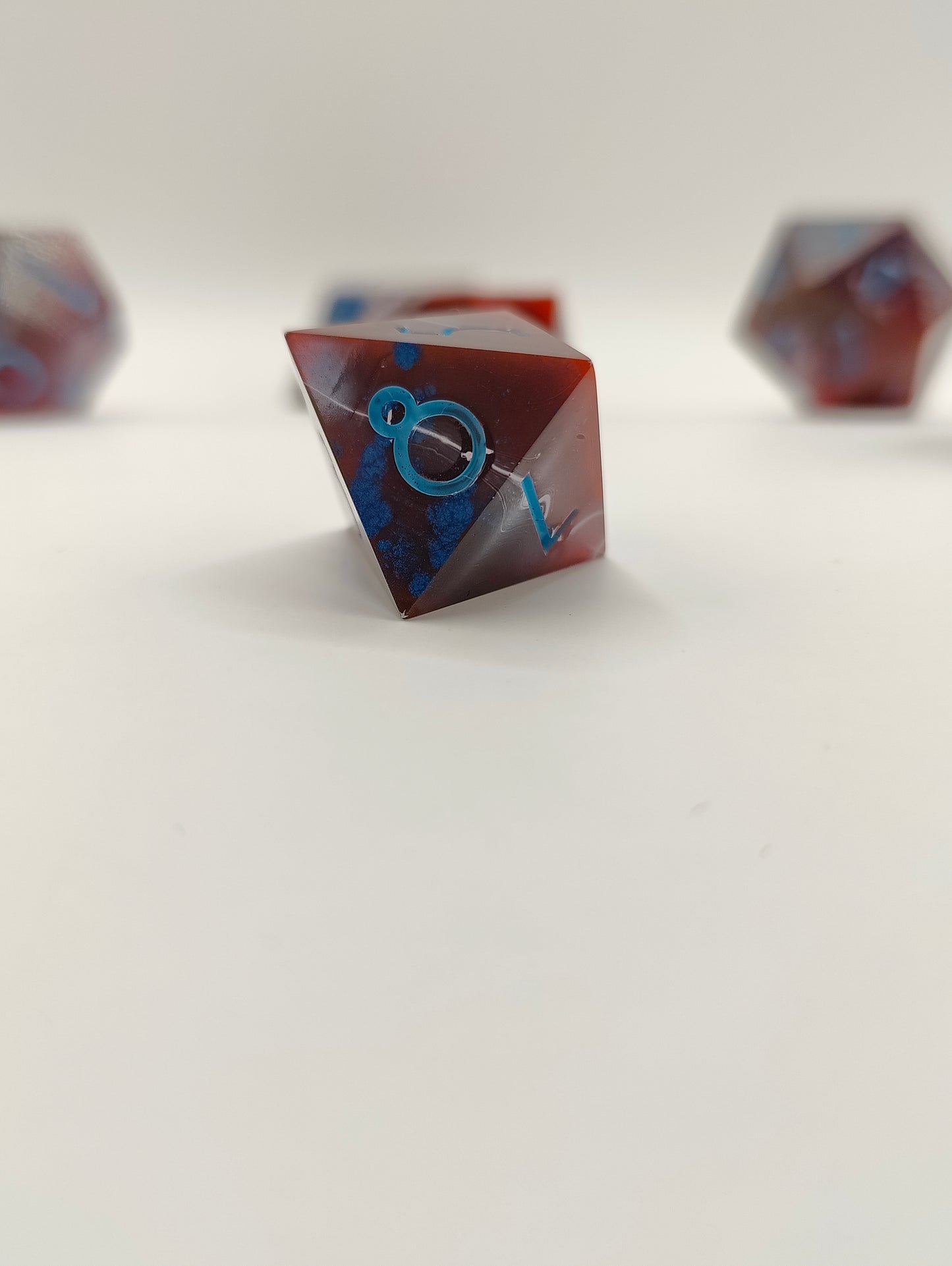 Handmade dice set: Leviathan's tomb