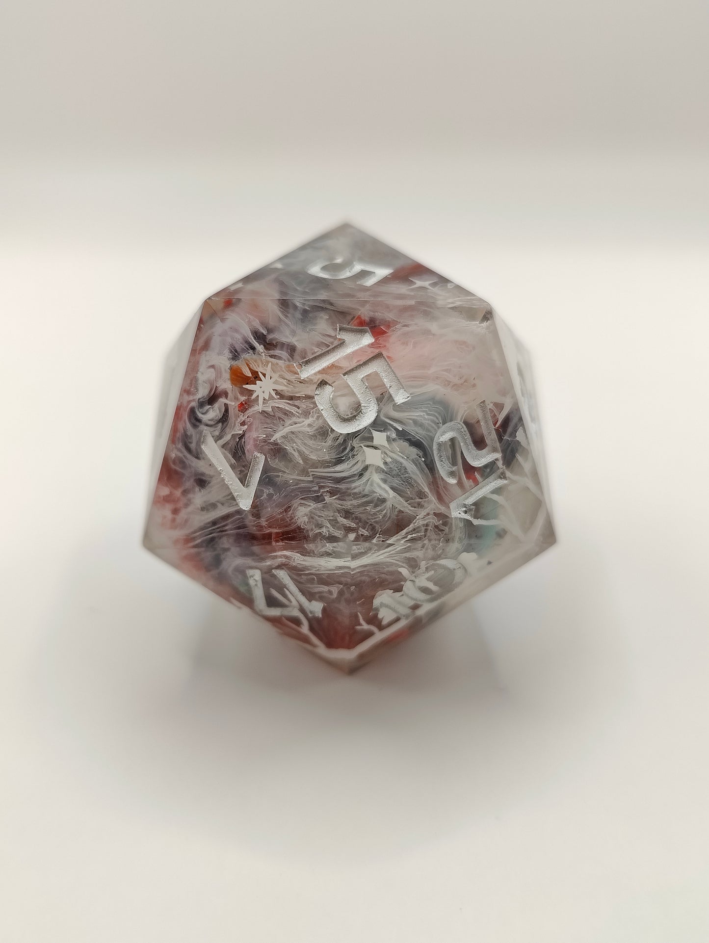 Handmade 40mm D20: Winter landscape