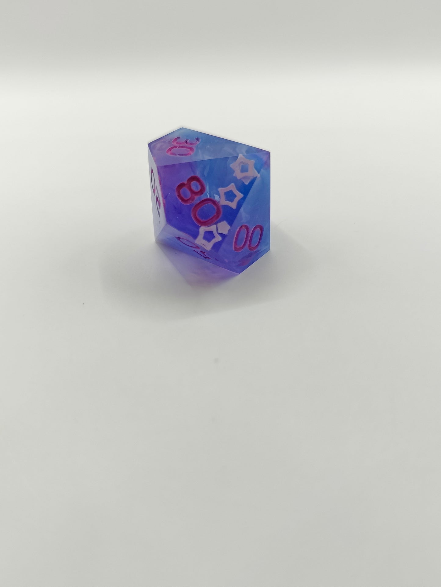 Handmade single D100: Arcane gardens