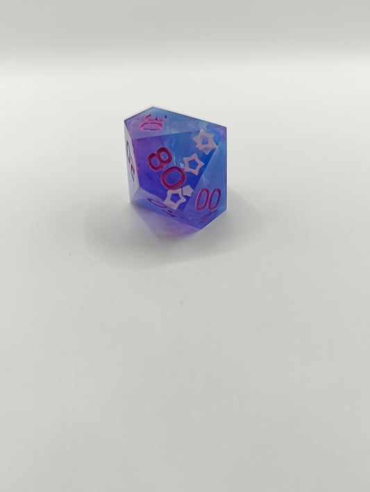 Handmade single D100: Arcane gardens