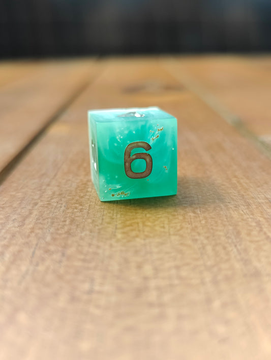 Handmade single D6: Glacier