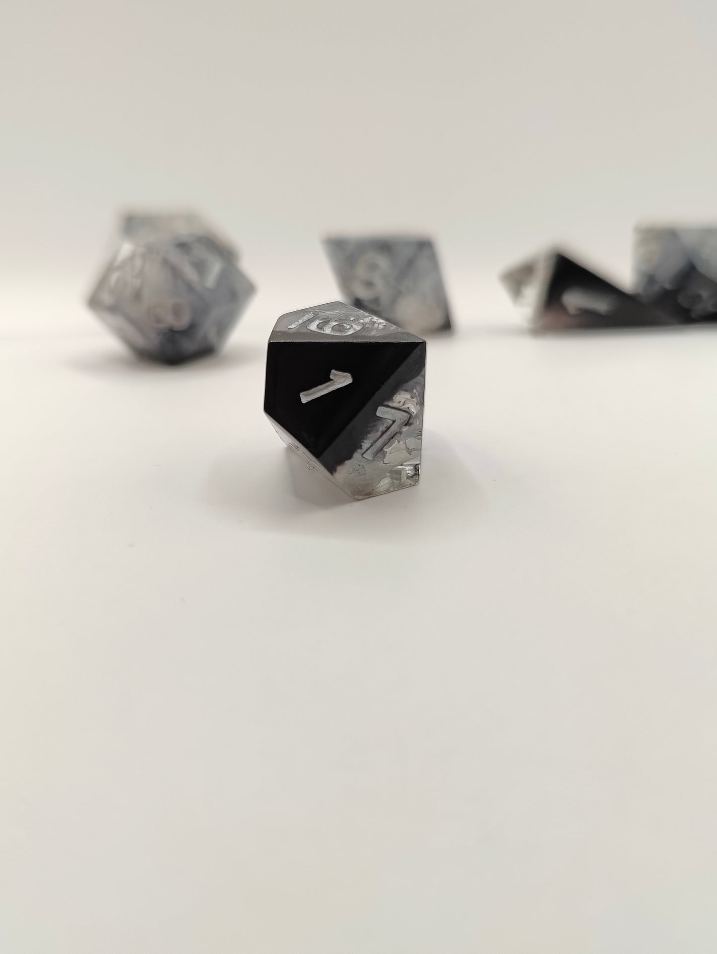 Mini dice set: The crypt