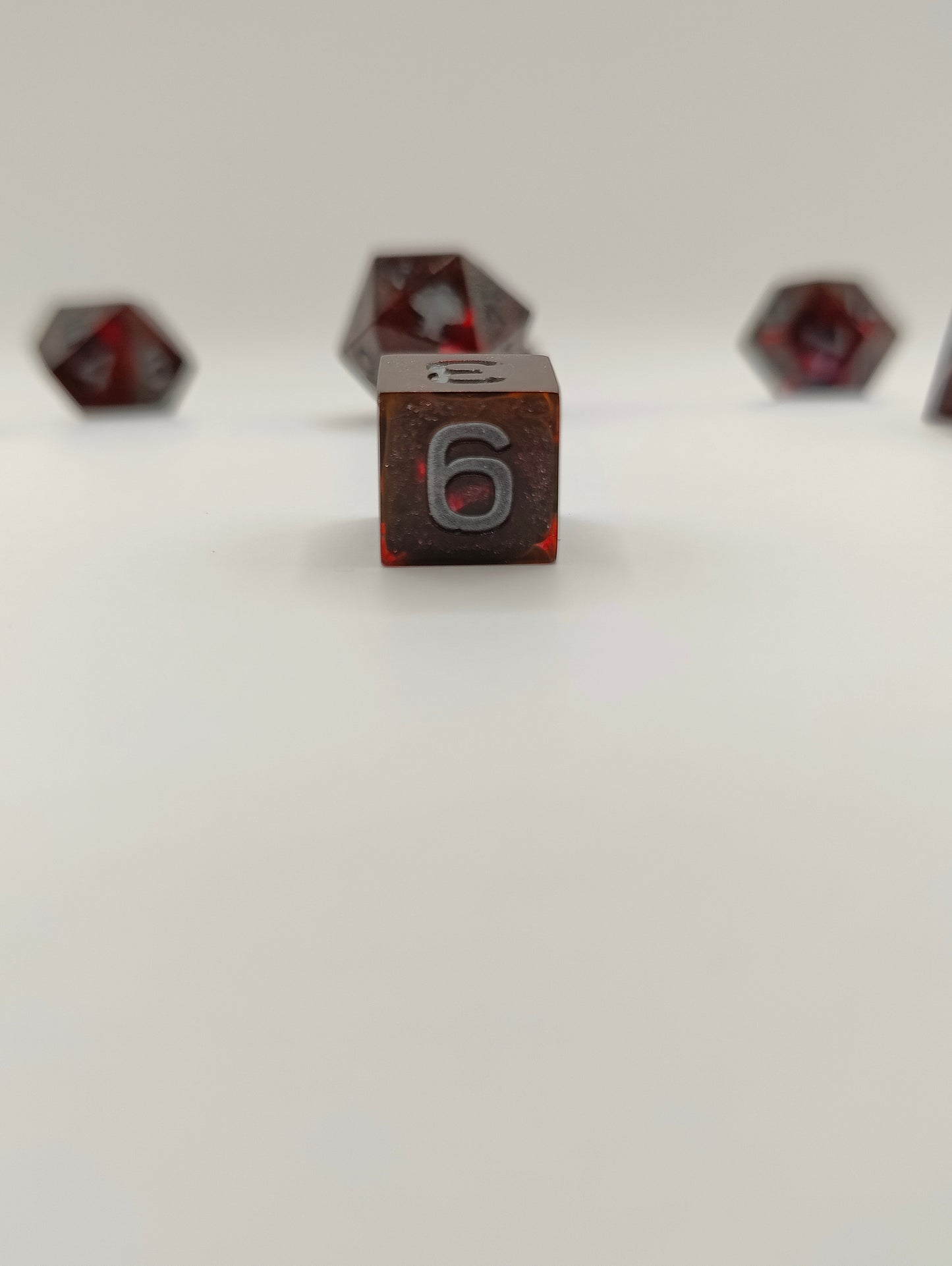 Mini dice set: Your strength within