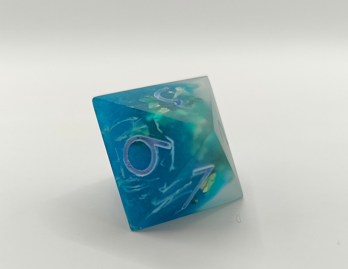 Handmade single D8: Wave break